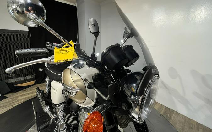 2014 Triumph Bonneville T100
