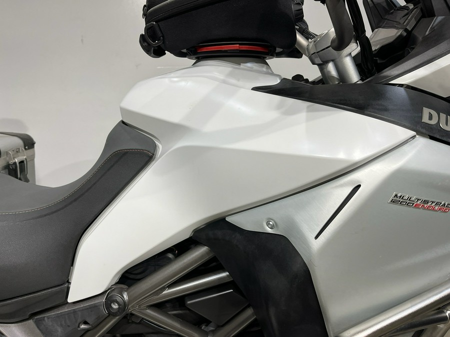 2016 Ducati Multistrada 1200 Enduro