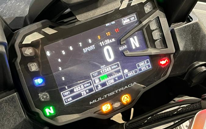 2016 Ducati Multistrada 1200 Enduro