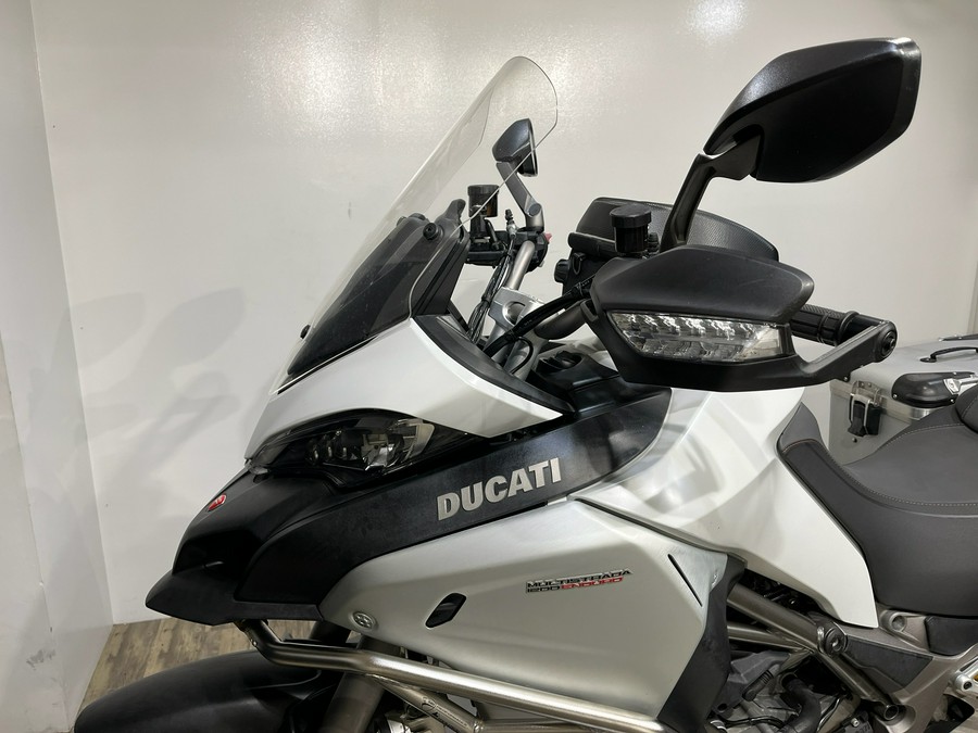 2016 Ducati Multistrada 1200 Enduro