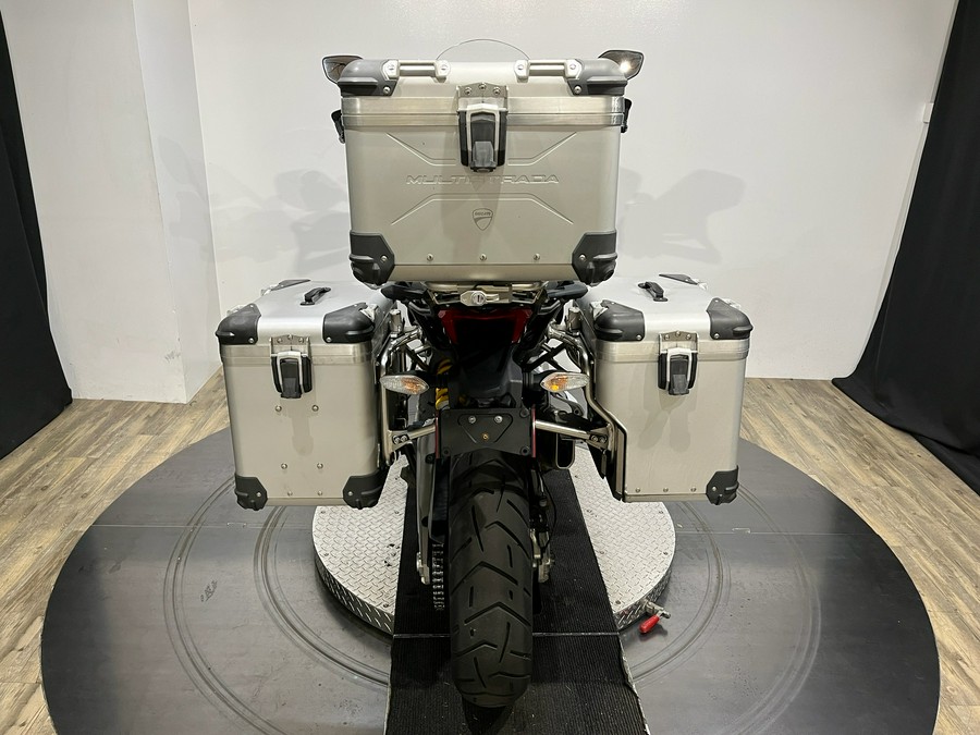 2016 Ducati Multistrada 1200 Enduro