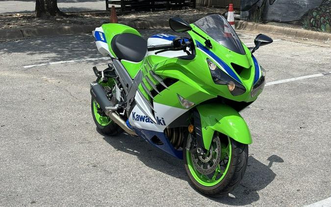 2024 Kawasaki Ninja ZX-14R 40th Anniversary Edition ABS