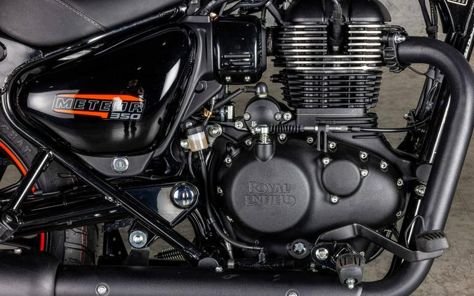 2027 Royal Enfield Meteor 350 Fireball Grey - VV300056