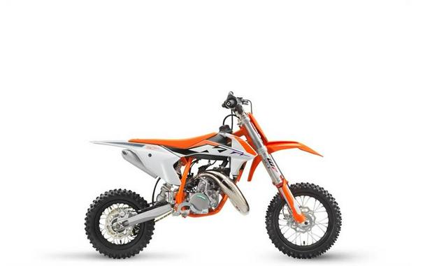 2023 KTM 50 SX Factory Edition First Look [7 Fast Facts, Specs, Photos]