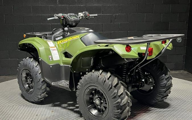 2024 Yamaha Kodiak 700 EPS