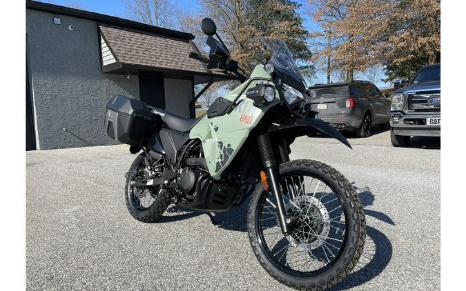 2024 Kawasaki KLR 650 Adventure ABS