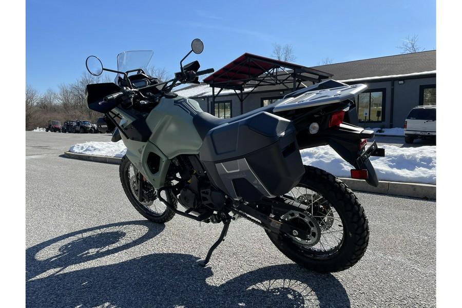 2024 Kawasaki KLR 650 Adventure ABS