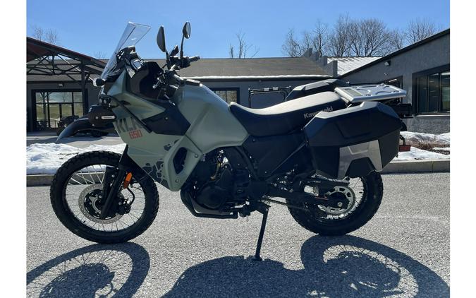 2024 Kawasaki KLR 650 Adventure ABS