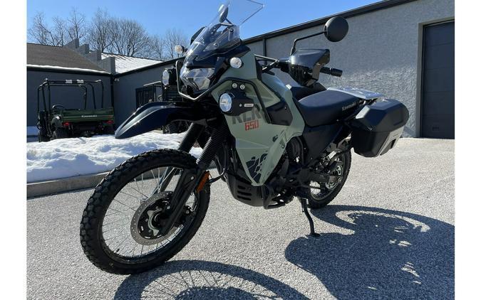 2024 Kawasaki KLR 650 Adventure ABS