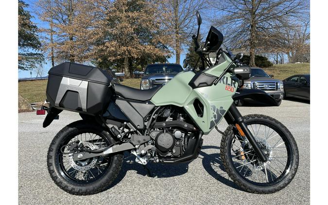 2024 Kawasaki KLR 650 Adventure ABS