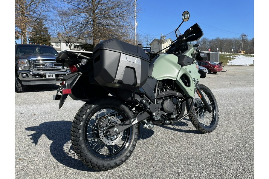 2024 Kawasaki KLR 650 Adventure ABS