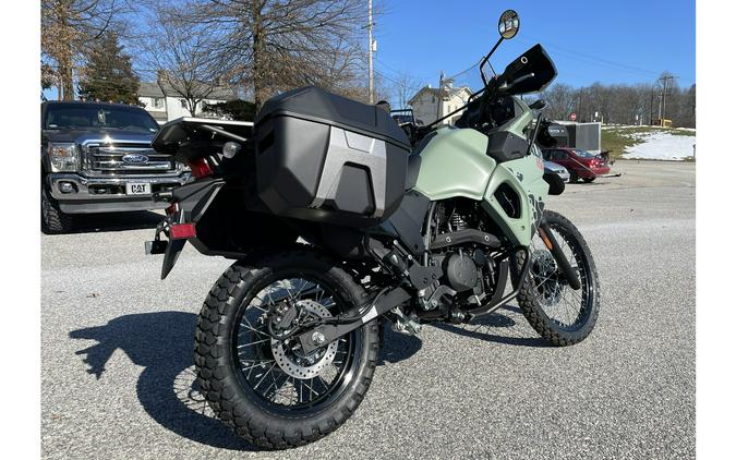 2024 Kawasaki KLR 650 Adventure ABS