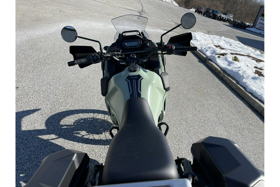 2024 Kawasaki KLR 650 Adventure ABS