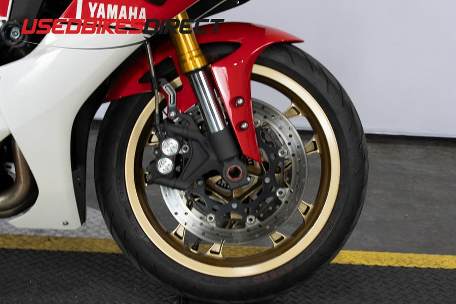 2022 Yamaha YZF-R1 World GP 60Th Anniversary Edition - $17,999.00