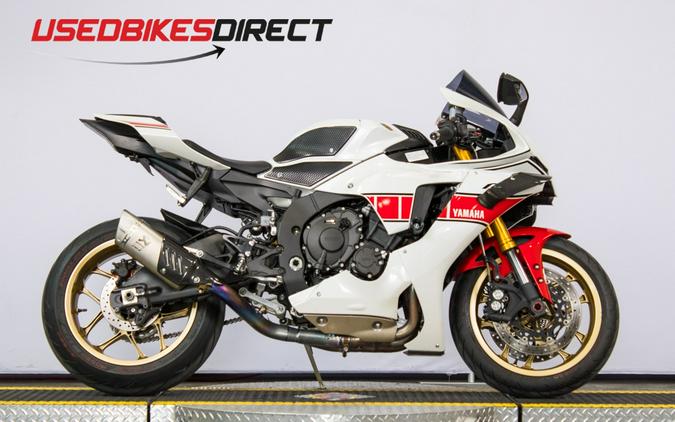 2022 Yamaha YZF-R1 World GP 60Th Anniversary Edition - $17,999.00