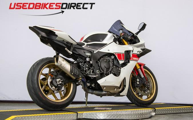 2022 Yamaha YZF-R1 World GP 60Th Anniversary Edition - $17,999.00