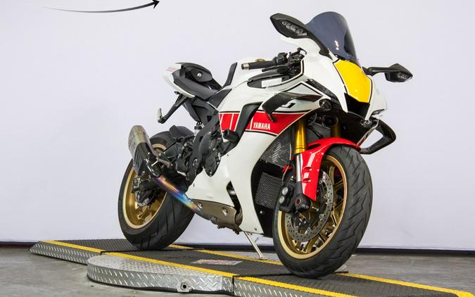 2022 Yamaha YZF-R1 World GP 60Th Anniversary Edition - $17,999.00