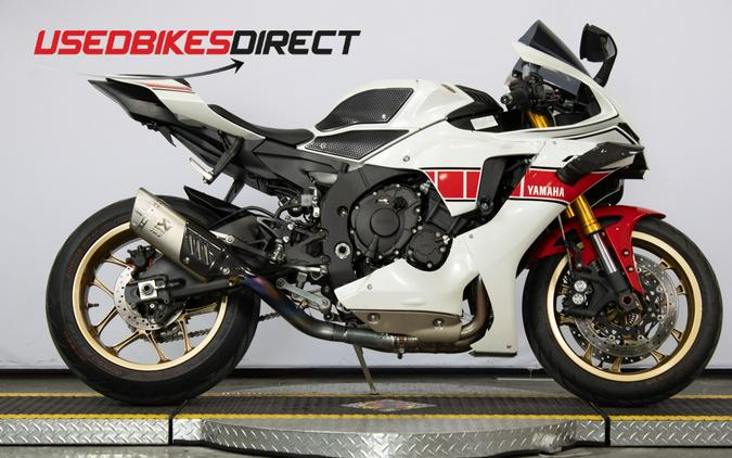 2022 Yamaha YZF-R1 World GP 60Th Anniversary Edition - $17,999.00