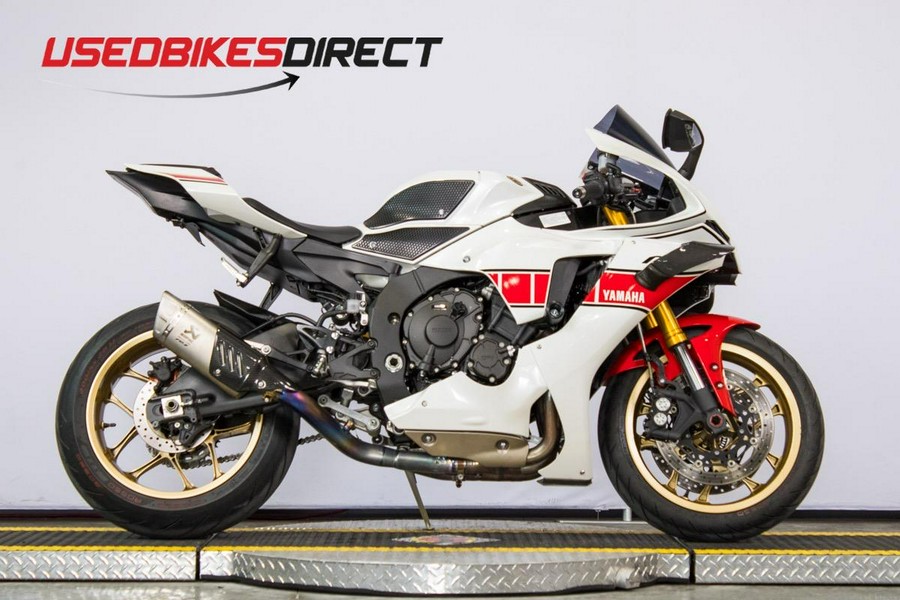 2022 Yamaha YZF-R1 World GP 60Th Anniversary Edition - $17,999.00