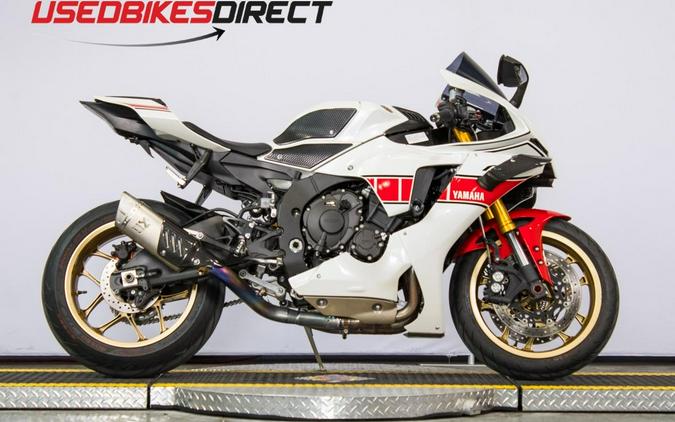 2022 Yamaha YZF-R1 World GP 60Th Anniversary Edition - $17,999.00