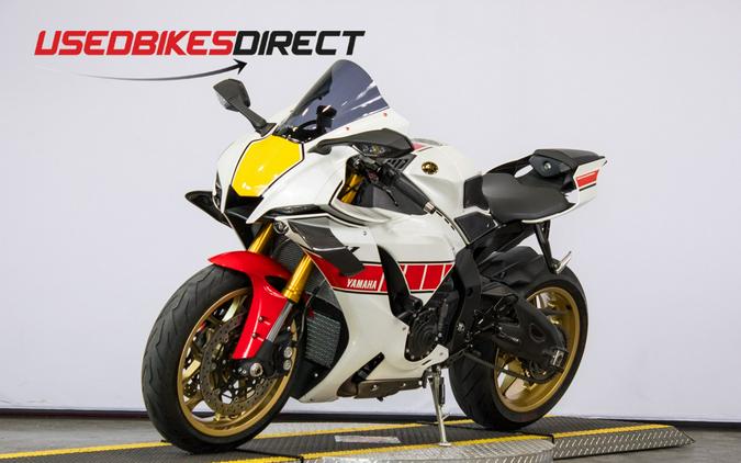 2022 Yamaha YZF-R1 World GP 60Th Anniversary Edition - $17,999.00