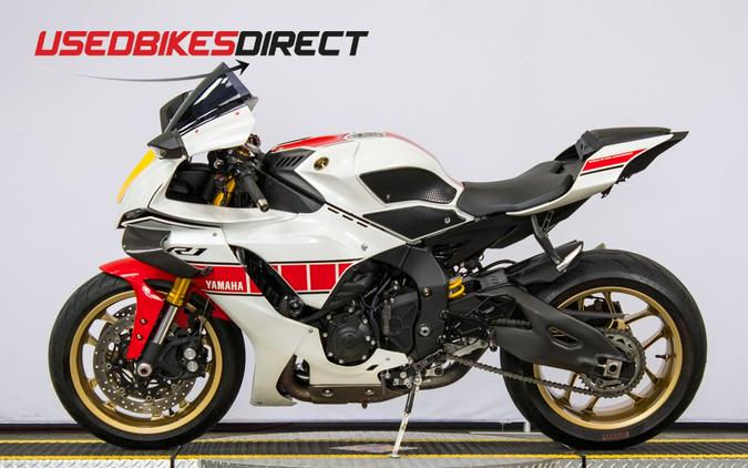 2022 Yamaha YZF-R1 World GP 60Th Anniversary Edition - $17,999.00