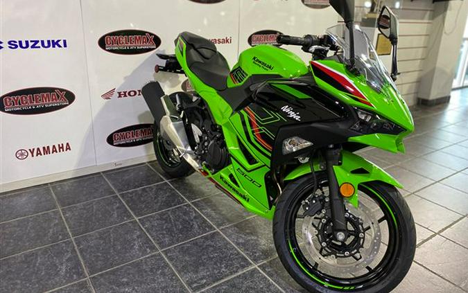 2024 Kawasaki Ninja 500