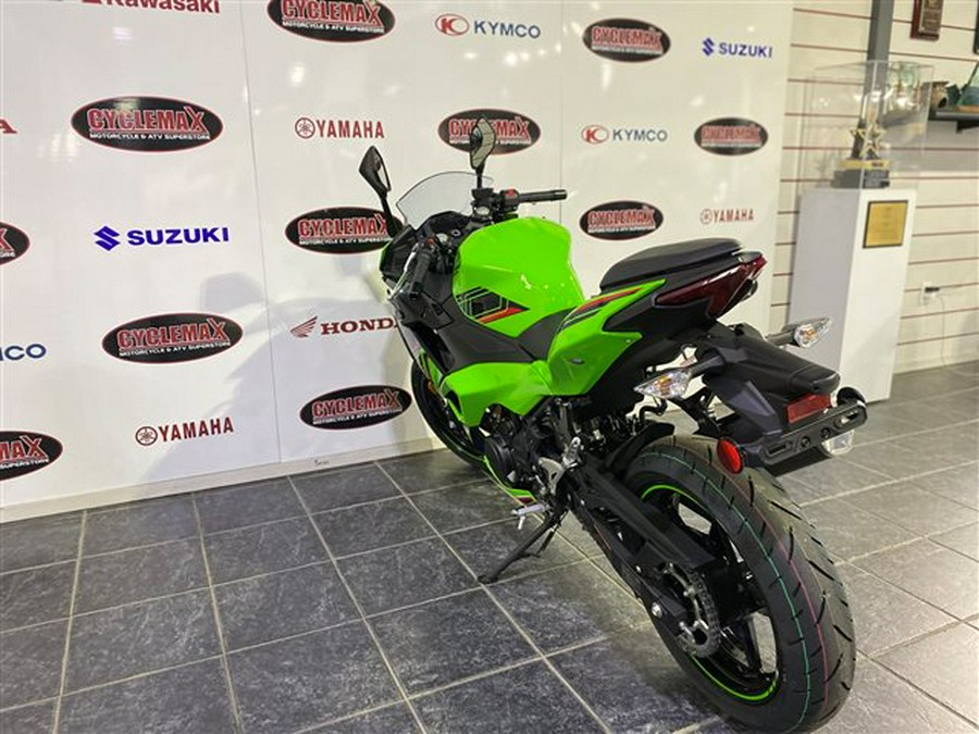 2024 Kawasaki Ninja 500