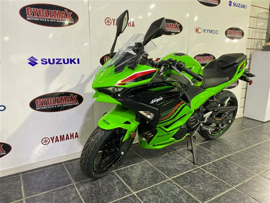 2024 Kawasaki Ninja 500