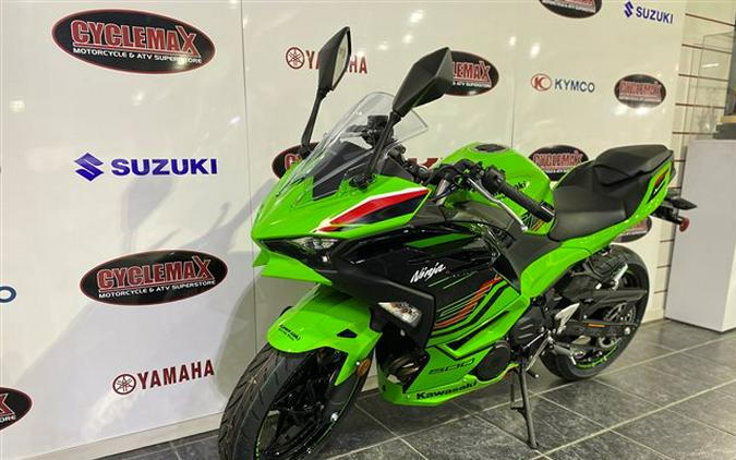 2024 Kawasaki Ninja 500