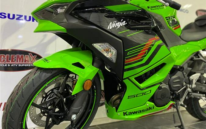 2024 Kawasaki Ninja 500