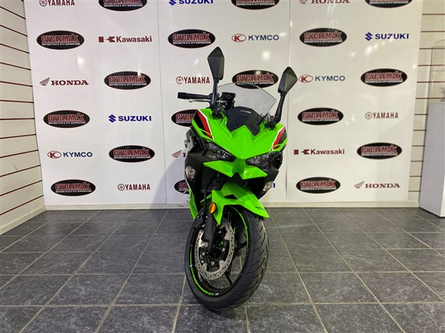 2024 Kawasaki Ninja 500