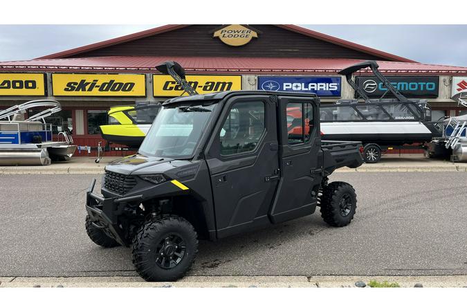 2024 Polaris Industries RANGER CREW 1000 PREMIUM - GRANITE GRAY