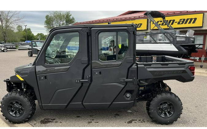 2024 Polaris Industries RANGER CREW 1000 PREMIUM - GRANITE GRAY