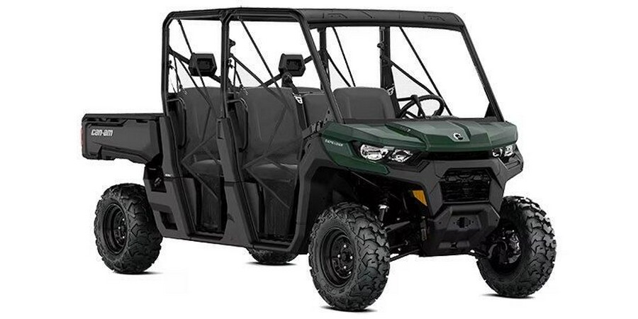 New 2024 CAN-AM DEFENDER MAX HD9 TUNDRA GREEN