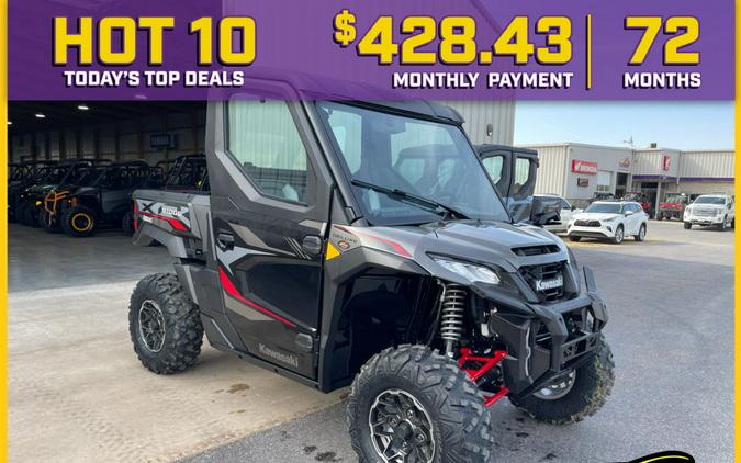 2025 Kawasaki Ridge® XR Deluxe HVAC