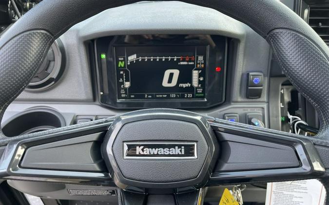 2025 Kawasaki Ridge® XR Deluxe HVAC
