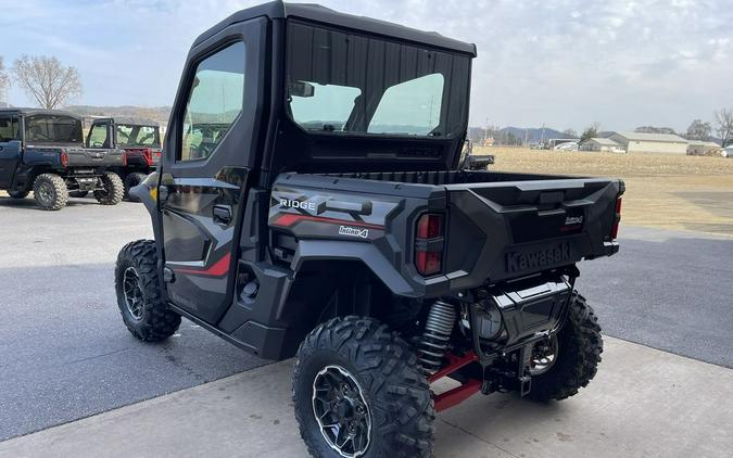 2025 Kawasaki Ridge® XR Deluxe HVAC