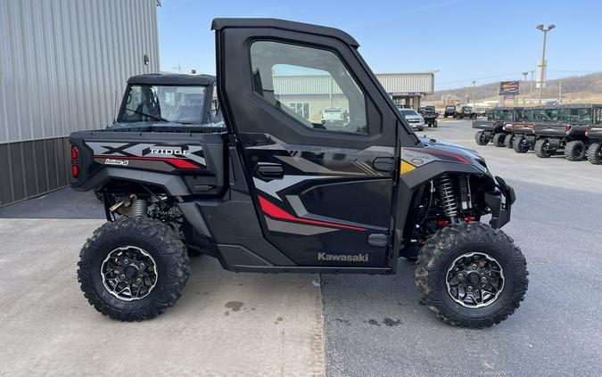 2025 Kawasaki Ridge® XR Deluxe HVAC