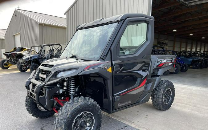2025 Kawasaki Ridge® XR Deluxe HVAC