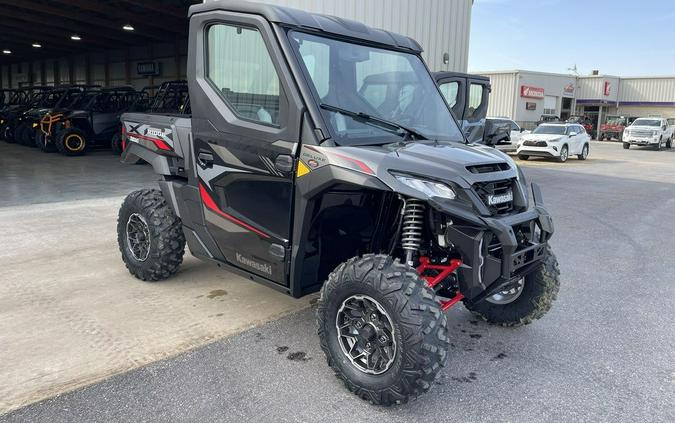 2025 Kawasaki Ridge® XR Deluxe HVAC