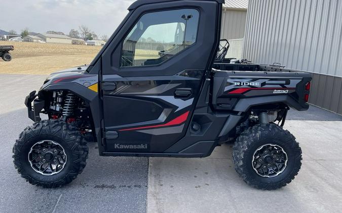 2025 Kawasaki Ridge® XR Deluxe HVAC