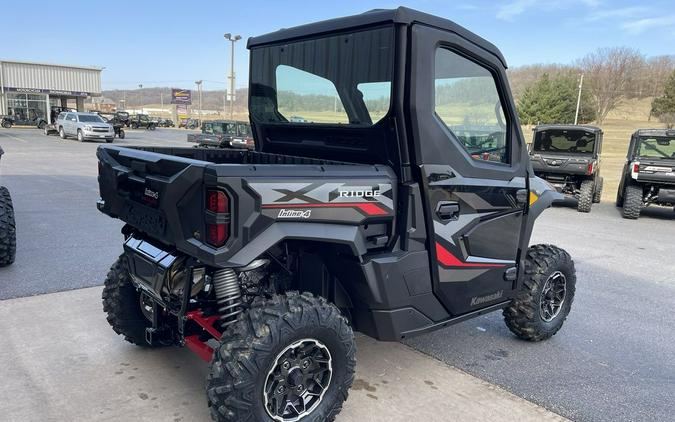 2025 Kawasaki Ridge® XR Deluxe HVAC