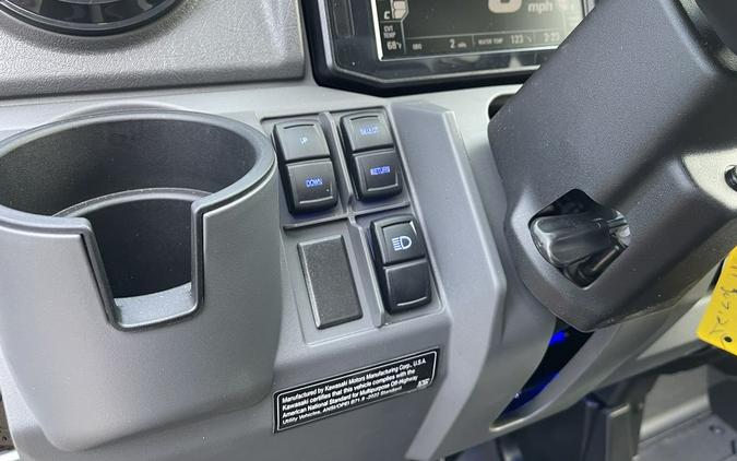 2025 Kawasaki Ridge® XR Deluxe HVAC