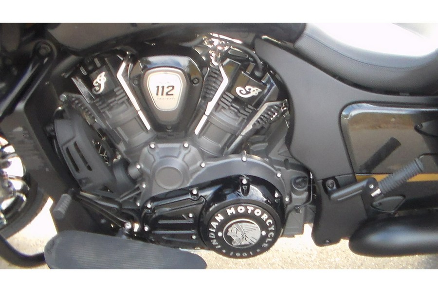 2026 CHALLENGER DH 112, BLK MTLC/BLK CRSTL, 49ST - Indian Motorcycle