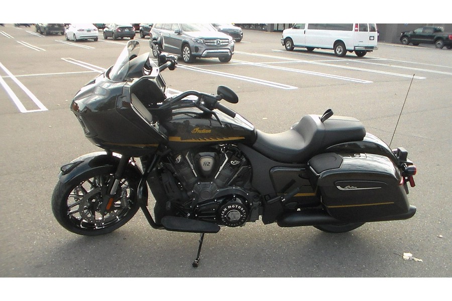 2026 CHALLENGER DH 112, BLK MTLC/BLK CRSTL, 49ST - Indian Motorcycle