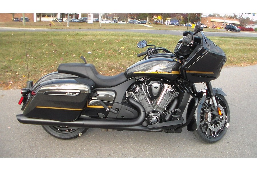 2026 CHALLENGER DH 112, BLK MTLC/BLK CRSTL, 49ST - Indian Motorcycle