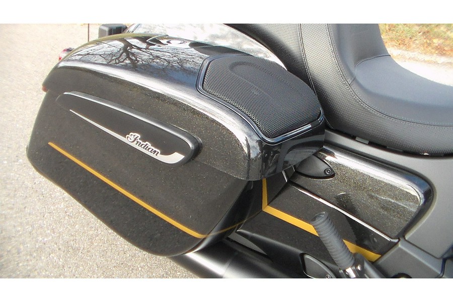 2026 CHALLENGER DH 112, BLK MTLC/BLK CRSTL, 49ST - Indian Motorcycle