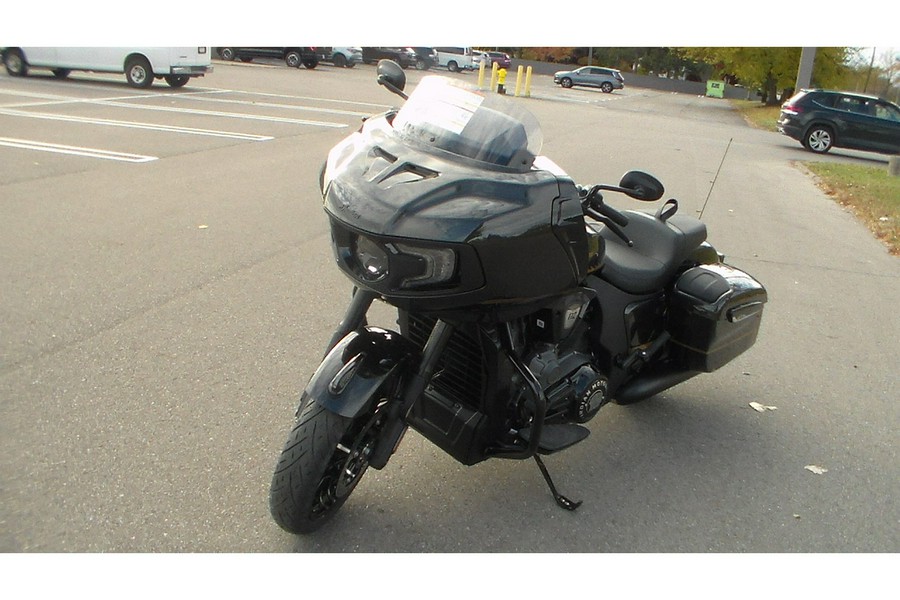 2026 CHALLENGER DH 112, BLK MTLC/BLK CRSTL, 49ST - Indian Motorcycle