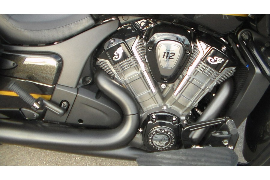 2026 CHALLENGER DH 112, BLK MTLC/BLK CRSTL, 49ST - Indian Motorcycle